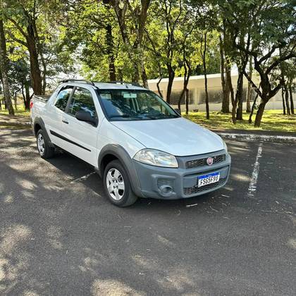FIAT STRADA 1.4 MPI WORKING CD 8V FLEX 3P MANUAL FIAT STRADA 1.4 MPI WORKING CD 8V FLEX 3P MANUAL